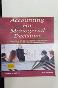 Accounting for Managerial Decisions 2nd Sem. H.P.