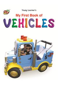 My First Book Of Vehicles