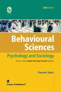 Behavioural Science(Psychology and Sociology)