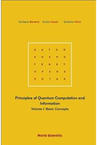 Principles of Quantum Computation and Information - Volume I: Basic Concepts