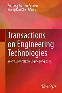 Transactions on Engineering Technologies