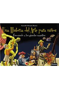 Una historia del arte para niños
