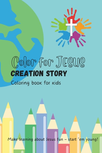 Color for Jesus
