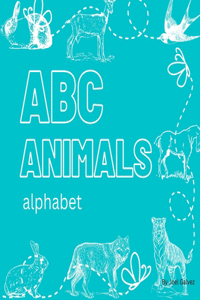 ABC Animals Alphabet Colorful Letters from A-Z Letters for Kids