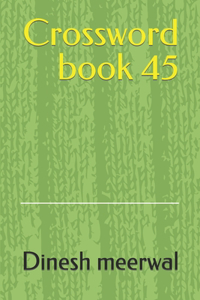 Crossword book 45