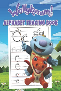 Wallykazam Alphabet Tracing Book
