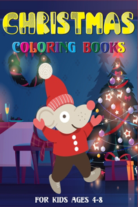Christmas Coloring Books For Kids Ages 4-8