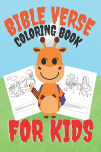 Bible Verse Coloring Book for Kids