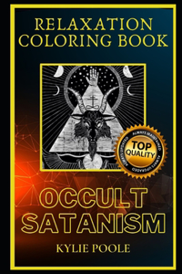 Occult Satanism Relaxation Coloring Book