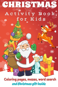 Christmas Activity Book