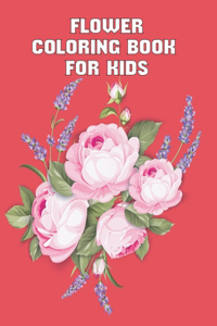 flower coloring book for kids