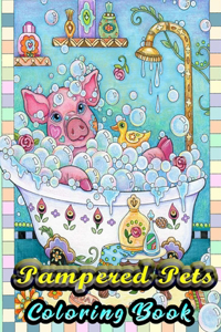 Pampered Pets coloring book
