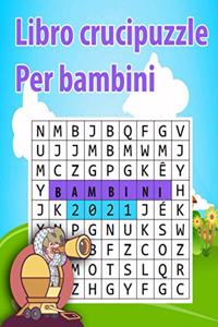 Libro crucipuzzle per bambini