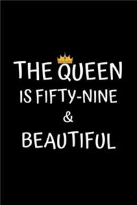 The Queen Is Fifty-nine And Beautiful
