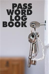 Password Log Book