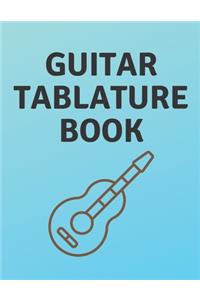 Guitar Tablature Book