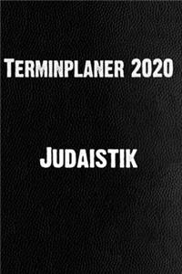 Terminplaner 2020 Judaistik