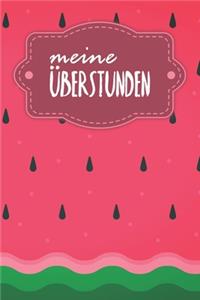 Meine Überstunden