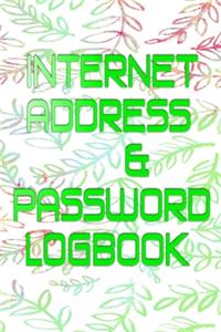 Internet Password Book
