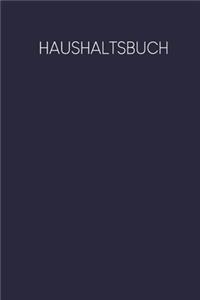 Haushaltsbuch