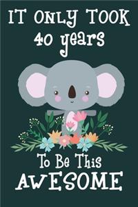 It only took 40 years to be this awesome