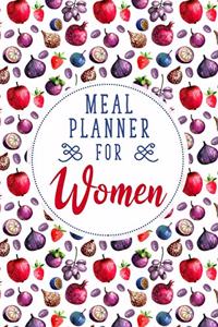 Meal Planner for Women