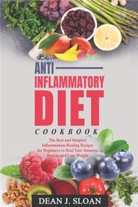 Anti-Inflammatory Diet Cookbook