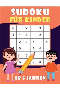 Sudoku für Kinder ab 5 Jahren