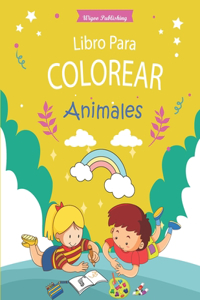 Libro para Colorear animales