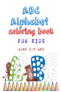 ABC Alphabet Coloring book