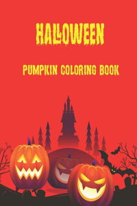 Halloween Pumpkin Coloring Books