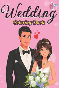Wedding Coloring Book