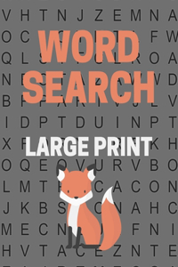 Word Search Large Print