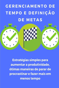 Gerenciamento de tempo e definição de metas