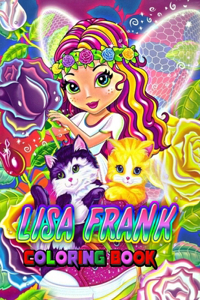 Lisa Frank coloring book