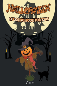 Halloween Coloring Book for Kids