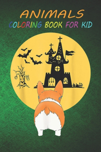 Animal Coloring Book For Kids