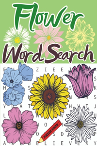 Flower Word Search