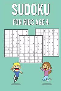 Sudoku For Kids Age 4