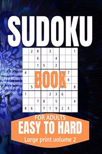 Sudoku Book For Adults Easy To Hard