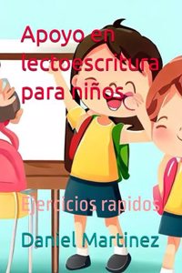 Apoyo en lectoescritura para niños