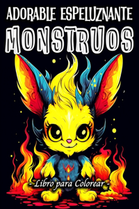 Monstruos Libro para Colorear