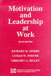 Motivation and Leadership at Work