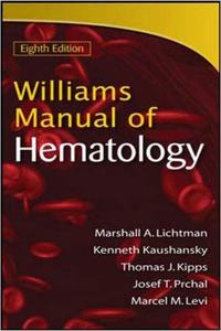 Williams Manual Of Hematology