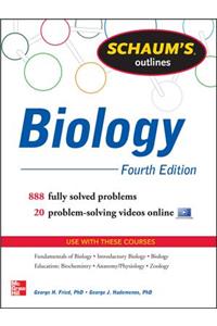 Schaum's Outline of Biology: 865 Solved Problems + 25 Videos