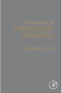 Advances in Heterocyclic Chemistry