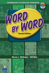 Word by Word Picture Dictionary with Wordsongs Music CD Intermediate Vocabulary Workbook