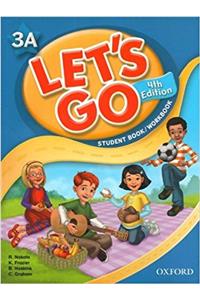 Lets Go Now 3a Student Book/work Book with Multi-rom Pack