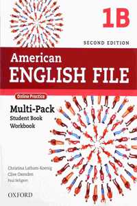 American English File: Level 1: B Multi-Pack