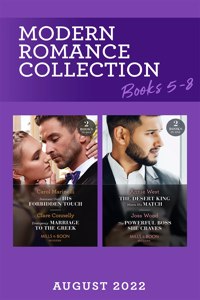 Modern Romance August 2022 Books 5-8